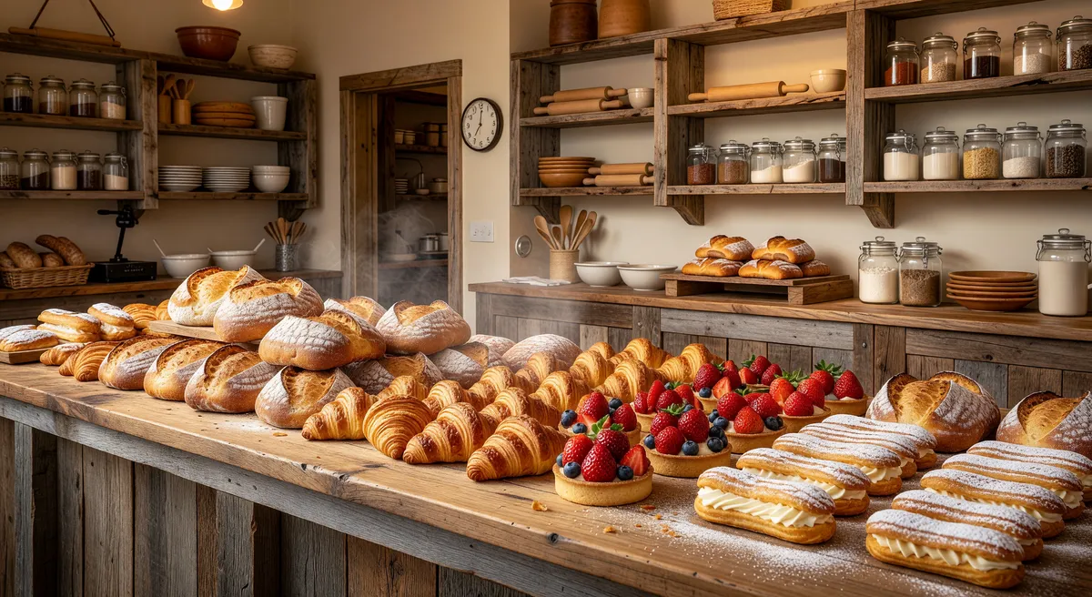 Growing artisanal bakery with retail cafe outlets (PO11579)
