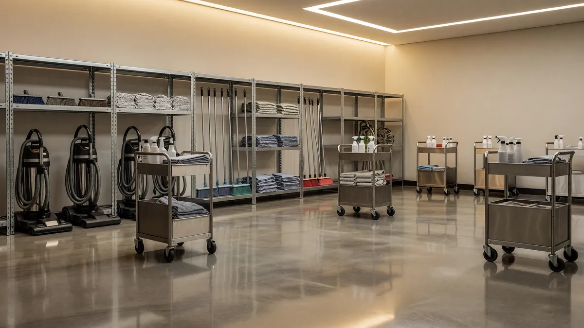 Established Commercial Construction Cleaning Business