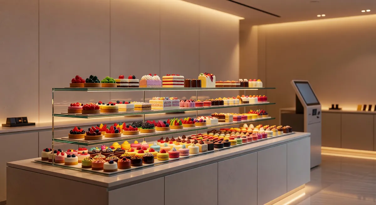 Turnkey Dessert Shop in Elk Grove Shopping Center