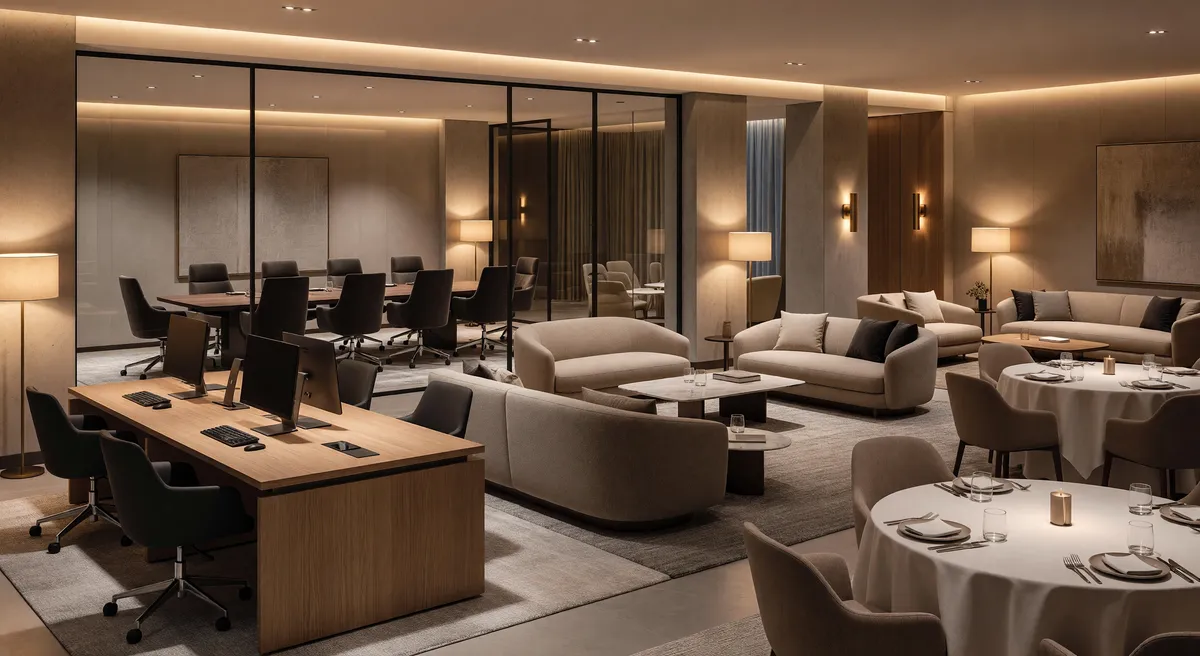 Modern Members Club Built for Work, Events, and Experiences
