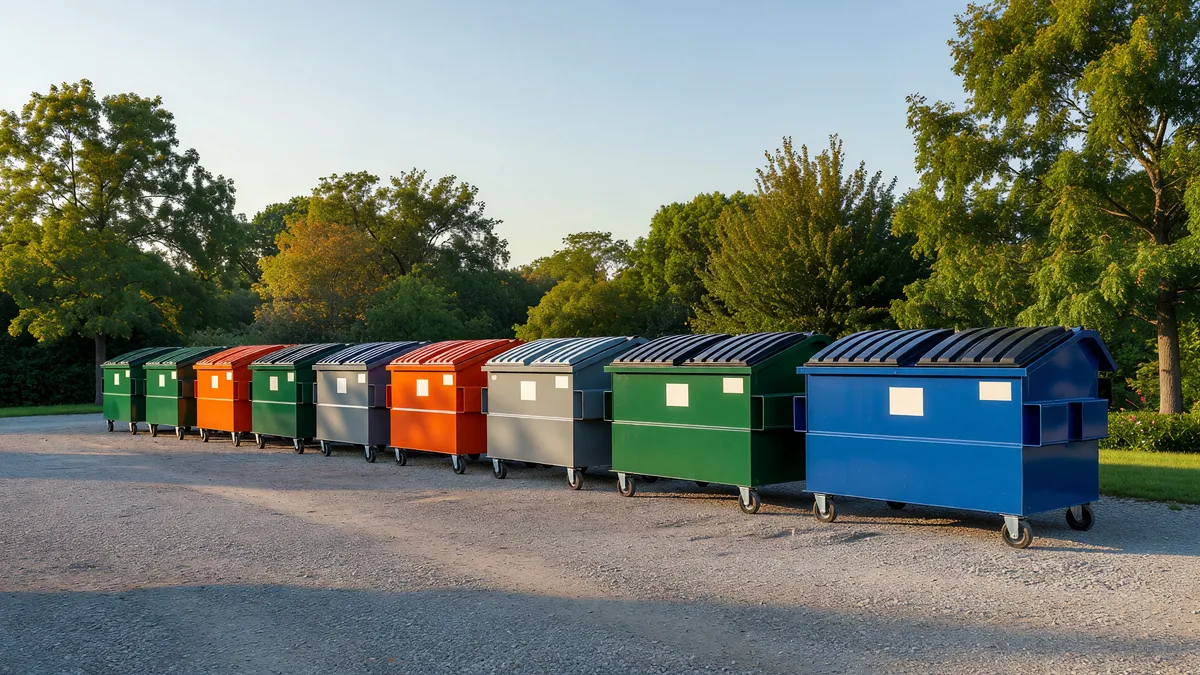 Professional Dumpster Delivery Business for Sale