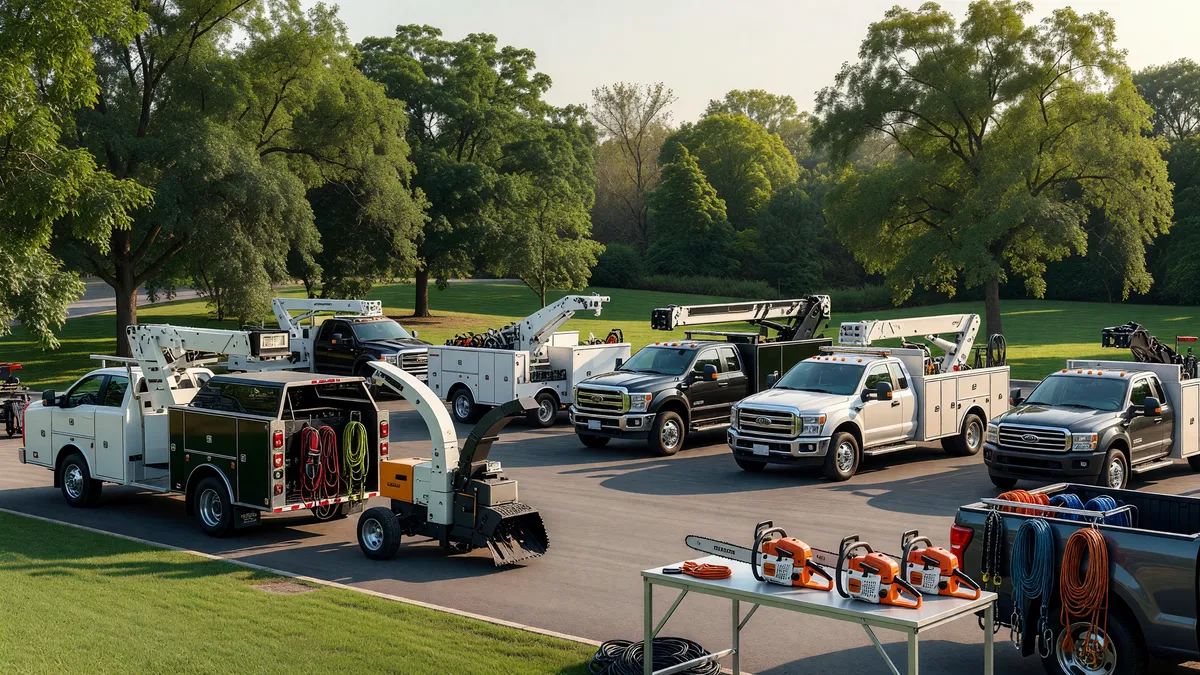 Established Tree Service, Modern Fleet Ready to Run, Fox Valley