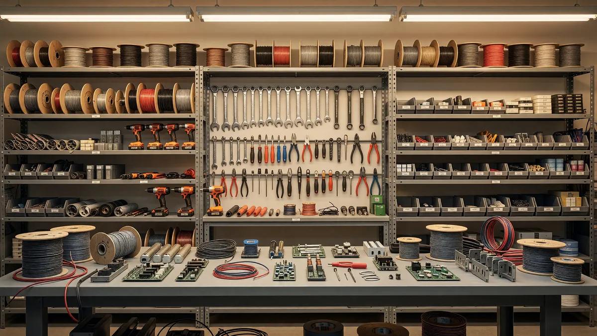 Electrical Company with Strong Financial Performance