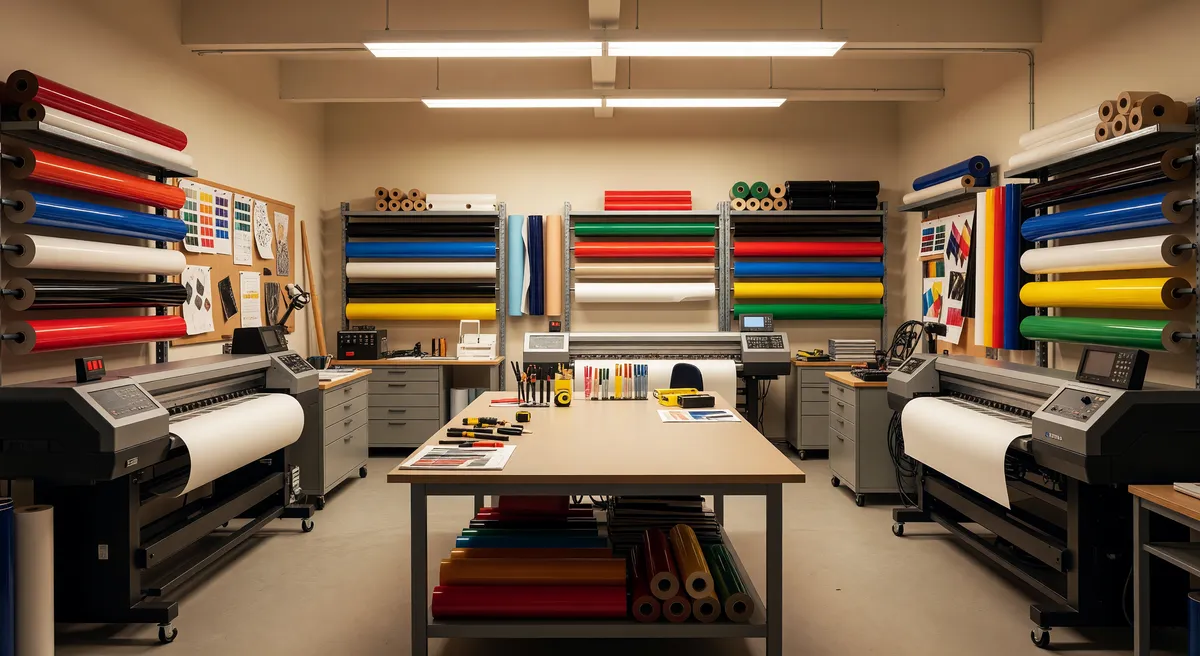 Established Sign and Graphics Business with Growth Potential in Southeast Wisconsin