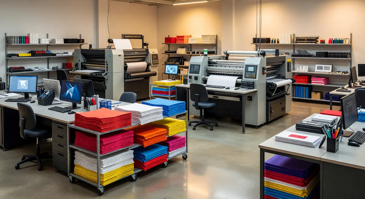 Established Commercial Printing Business with Repeat Clients for Sale