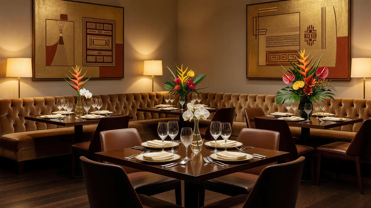 Turnkey Fine Dining Restaurant Available in Downtown Greenville