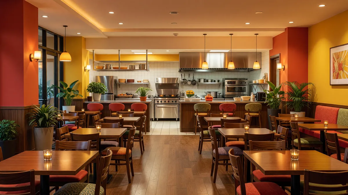 High-Volume Franchise Restaurant in Rochester