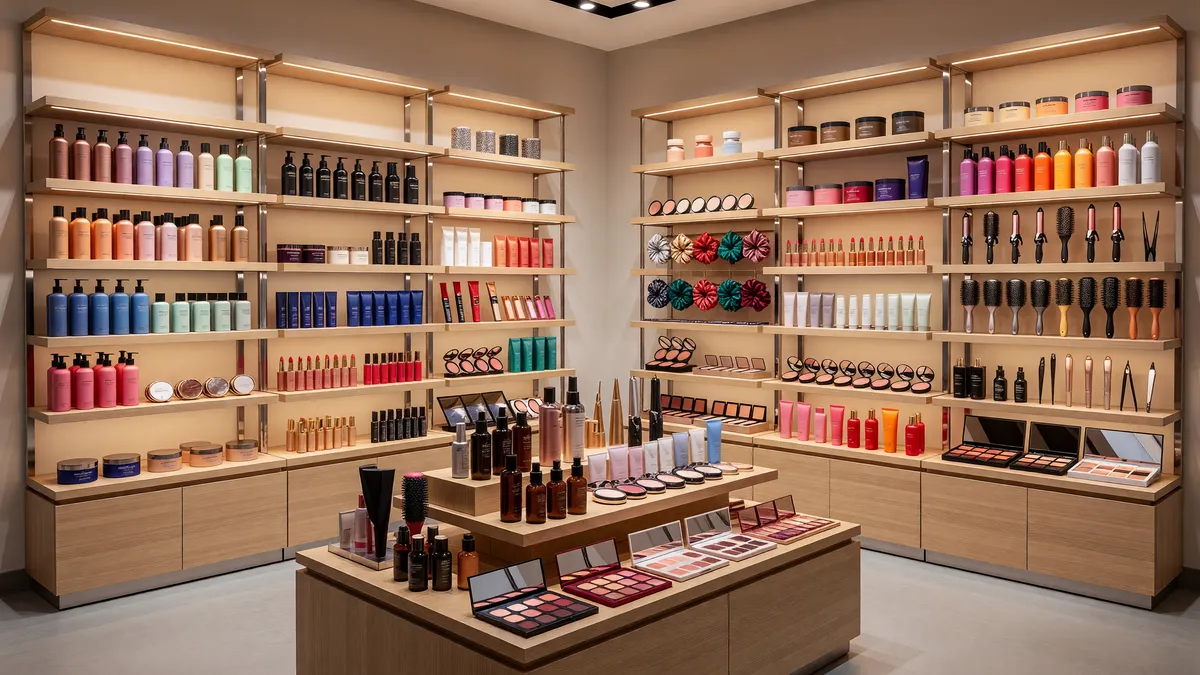 Established Beauty Supply Business for Sale