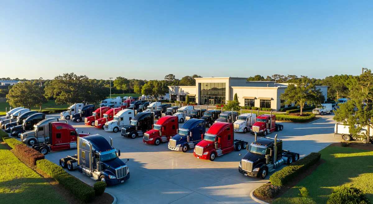 Turnkey Class 8 Truck Dealership with Real Estate
