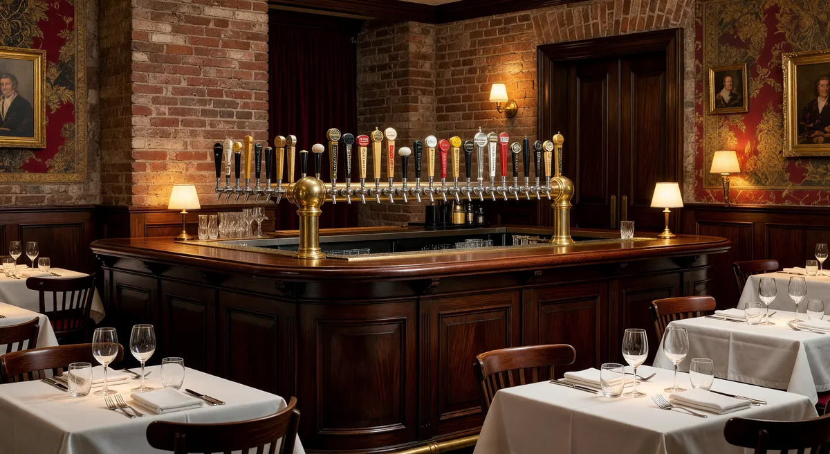 Historic Cocktail Bar & Restaurant with Expansion Potential