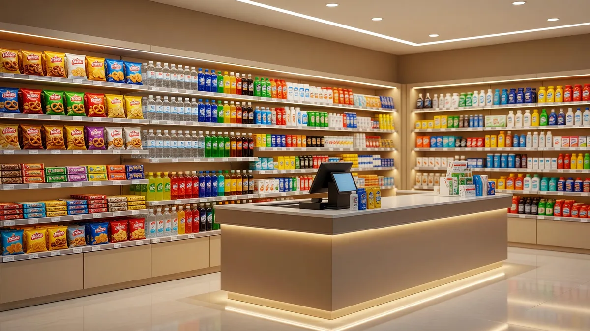 Thriving Convenience Store with Strong Online Presence in Syracuse