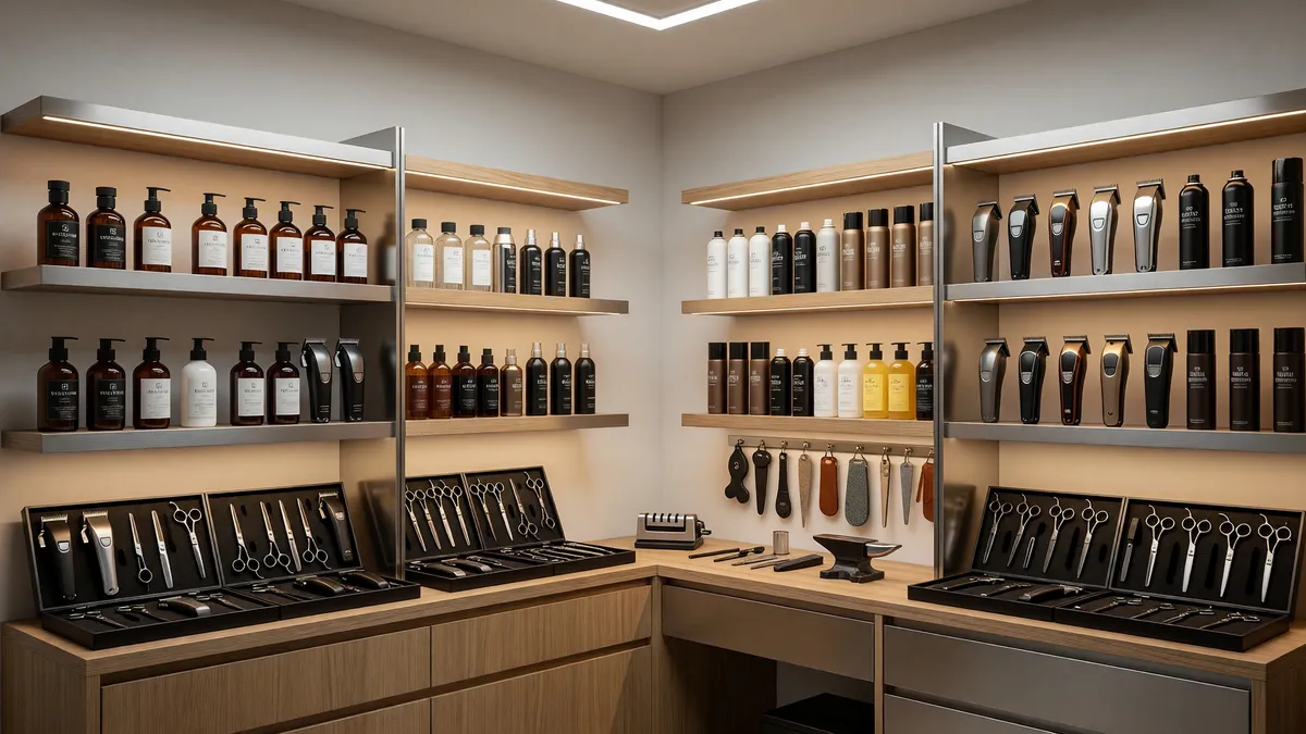 Barber Supply Shop for Sale in Las Vegas