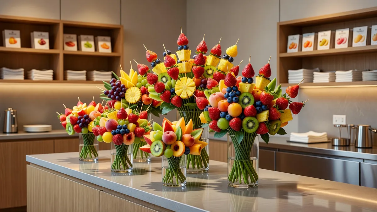 Profitable Edible Arrangements Food Franchise Store For Sale