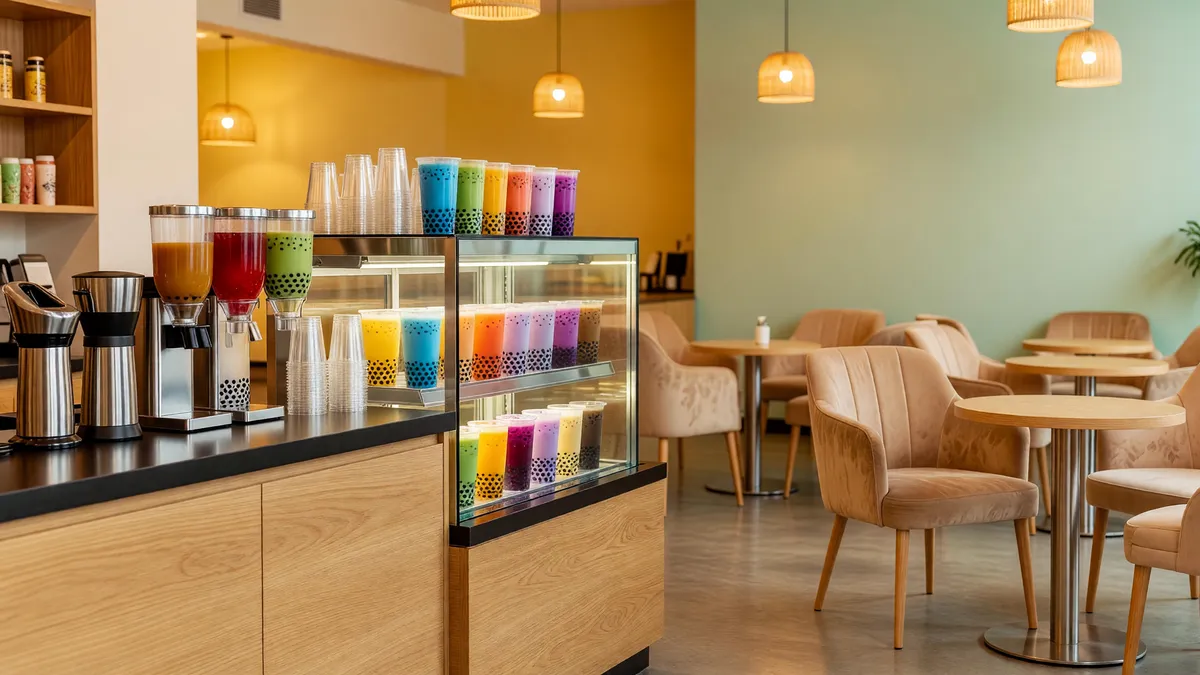 Profitable Bubble Tea Franchise in Palm Beach