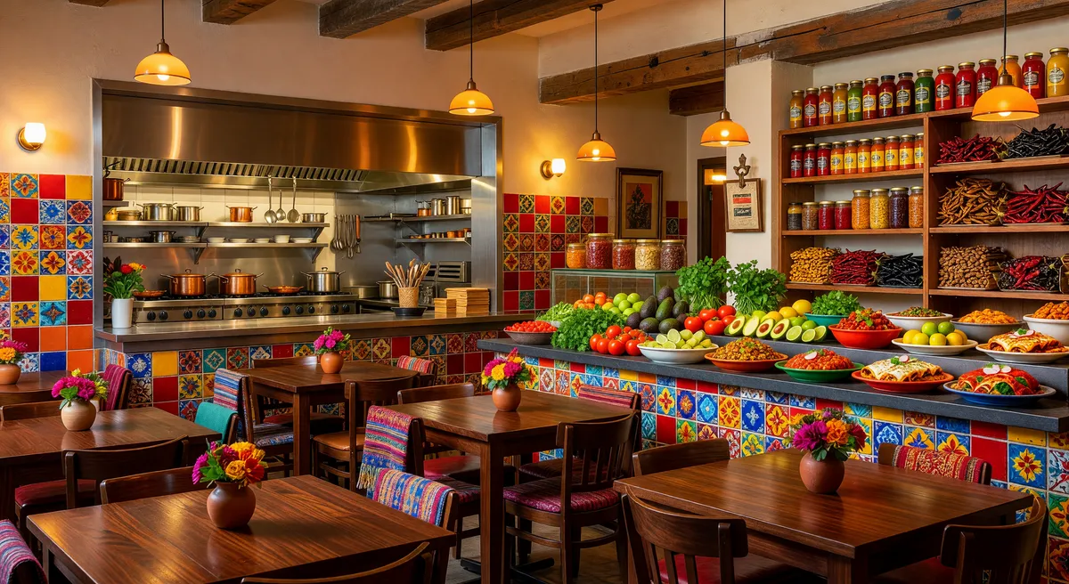 Authentic Latin Cuisine Restaurant with 30 Years of History