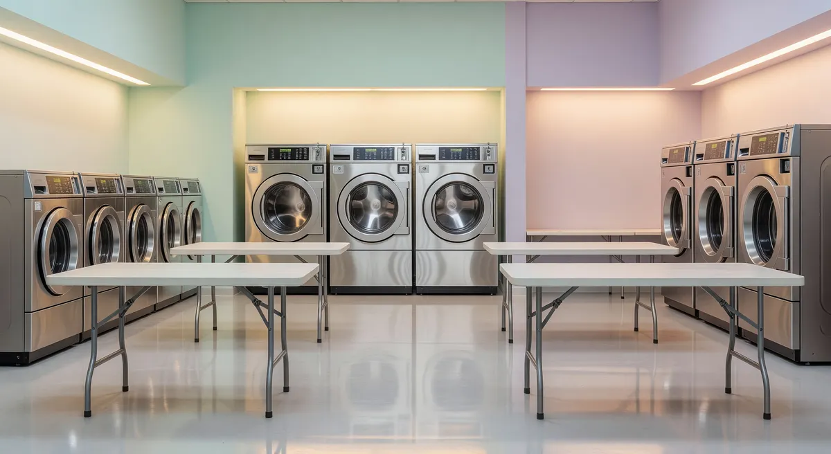 Convenient Laundromat Business for Sale
