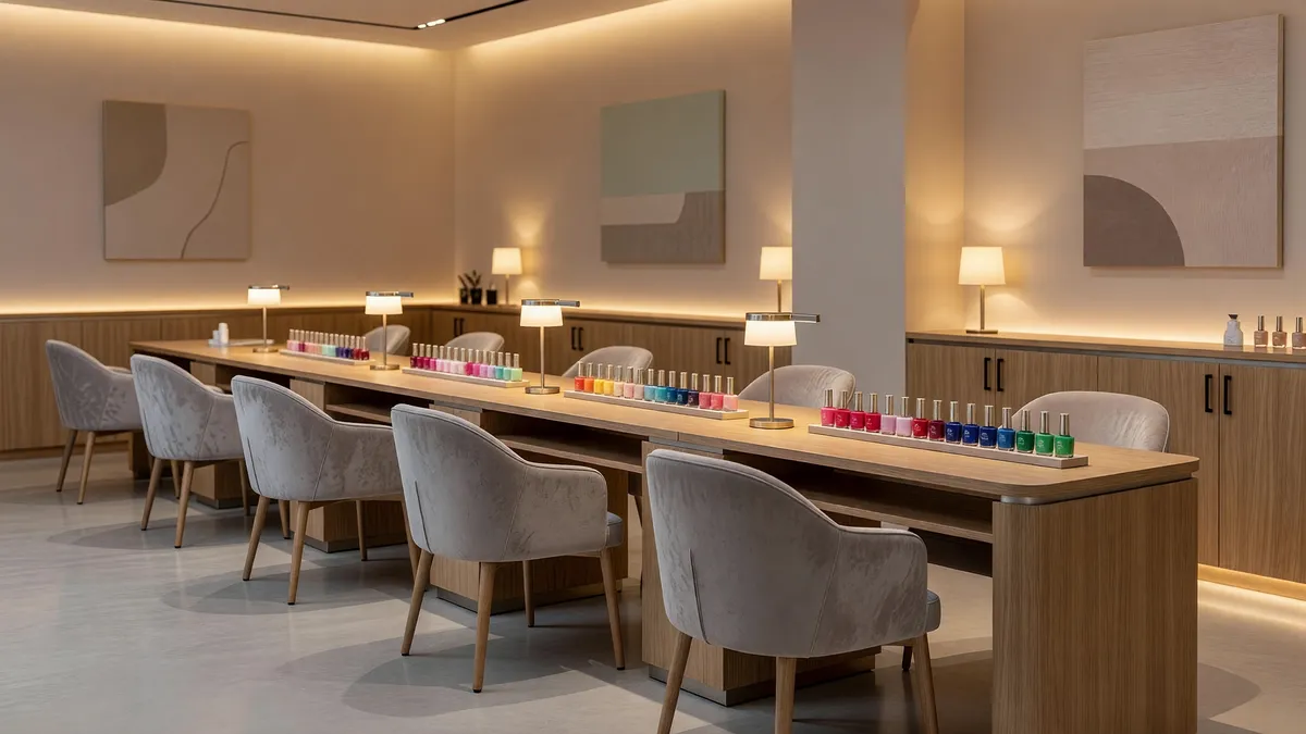 Established Virginia Beach Nail Salon-Management in-place