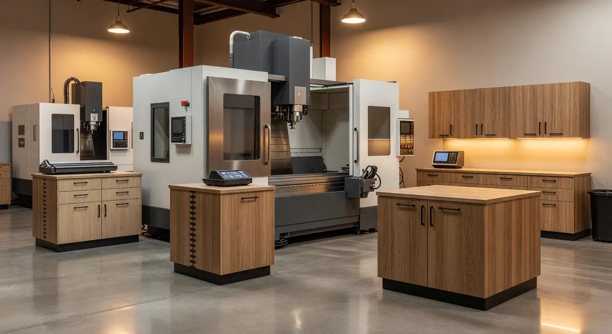 Specialized Commercial Cabinet Manufacturer