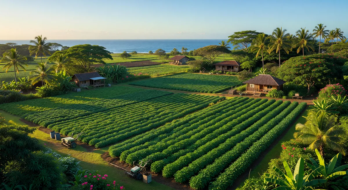 Unique Eco-Retreat & Farm Business in Captain Cook, Hawaii