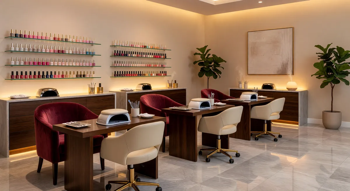 Prime Nail Spa Business for Sale