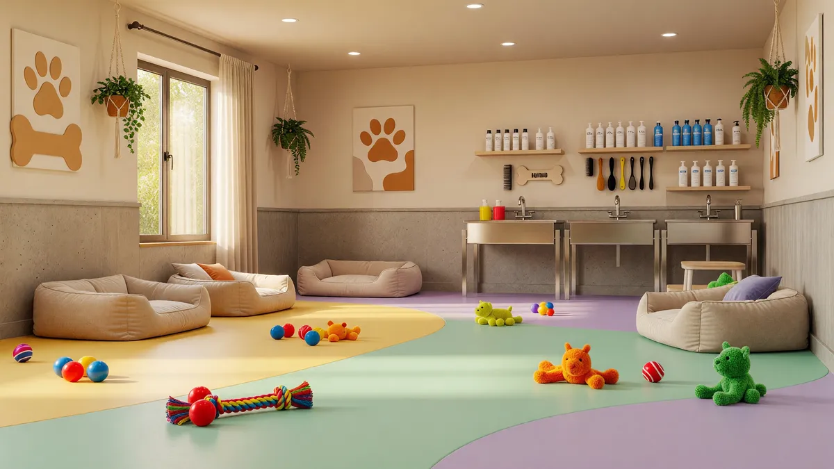 Premium Dog Daycare & Boarding Business in Houston