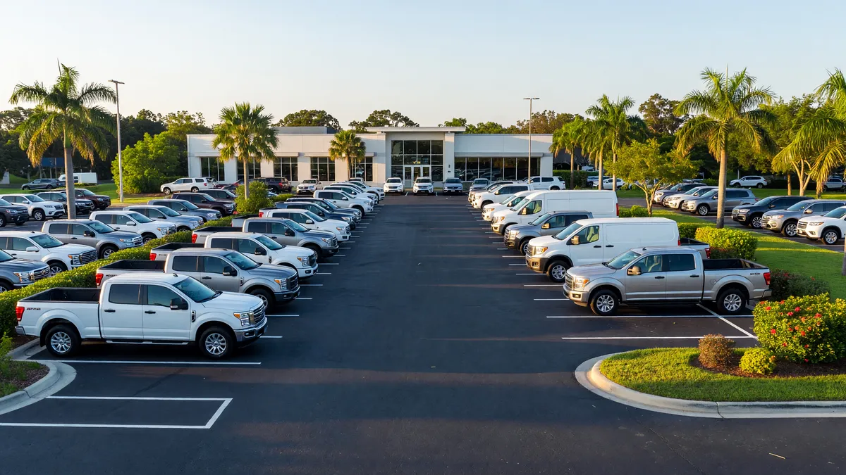 Established Pre-Owned Car Dealership in Tampa Bay Area