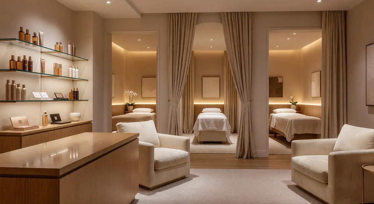 ASSET SALE w/ Renters: Salon: Lash, Brow, Facial, Massage