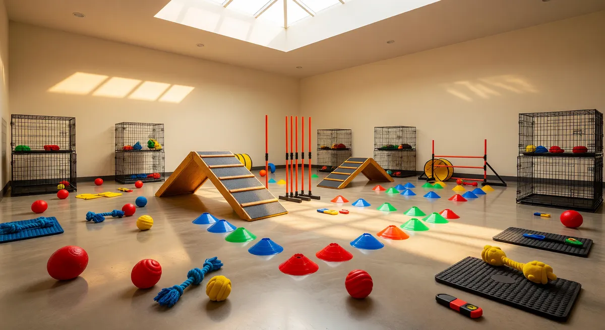 Comprehensive Dog Training, Daycare, and Boarding Services