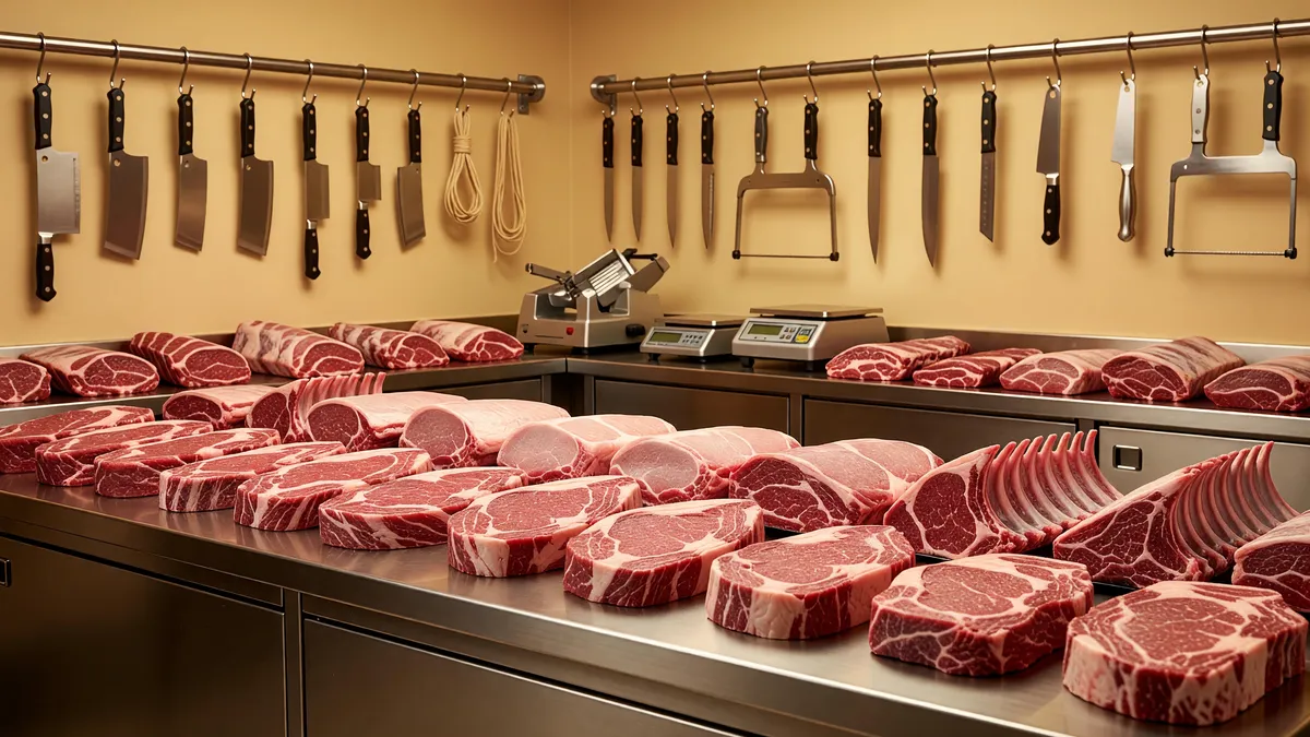 Established Meat Market and Butcher Business