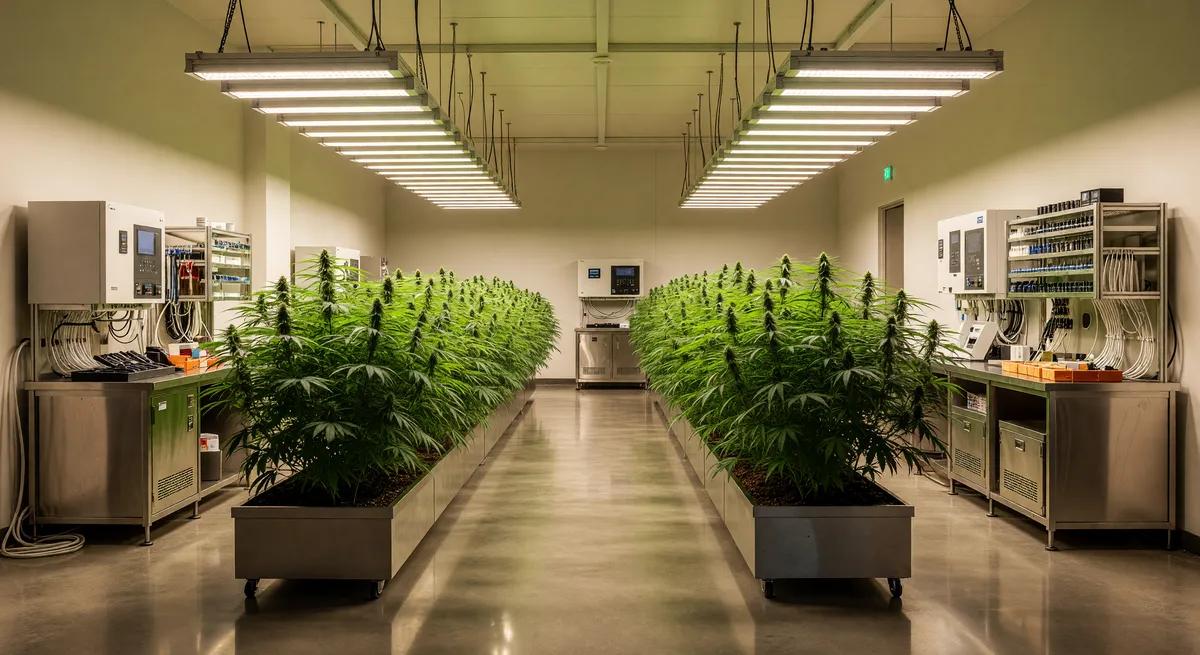 Premier Cannabis Production and Retail Facility Nationwide