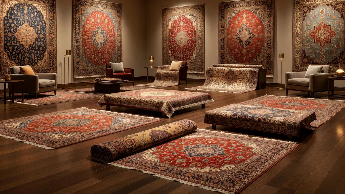 E-Commerce Luxury Rug Brand with Showroom