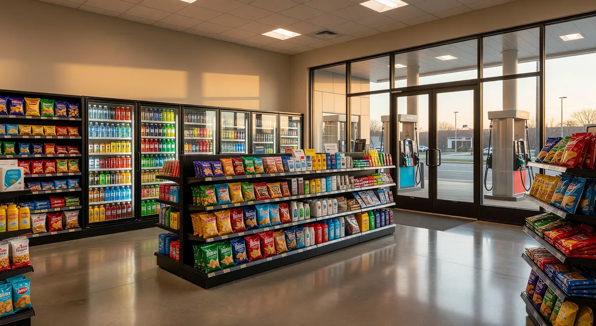 Profitable Gas Station and Convenience Store in Hillsborough County