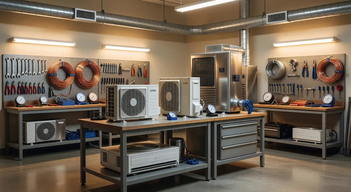 Established HVAC Company-$1M Sales, Res & Comm-Phoenix Based