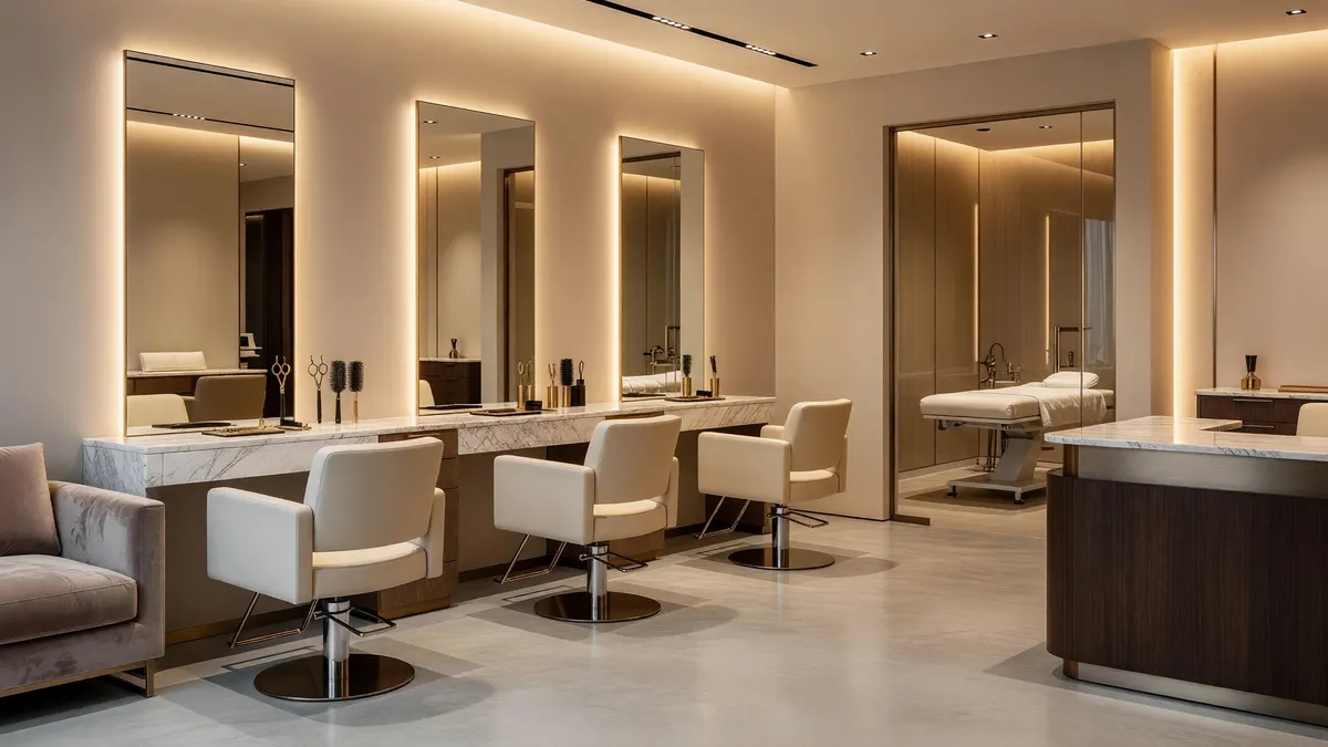 Modern Hair Salon Asset Sale in Thousand Oaks