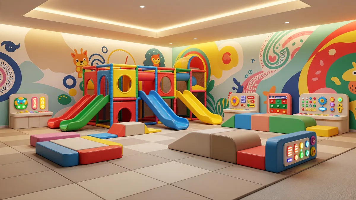 Family Entertainment Business with Impressive Build-Out