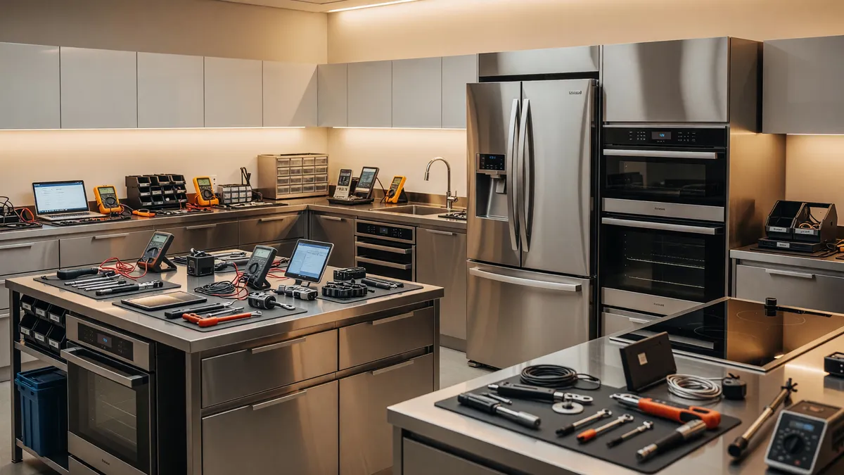 Premium Appliance Repair Business in Los Angeles County