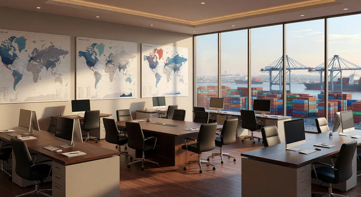 Profitable & Relocatable Logistics Co. – Port of LA/Long Beach
