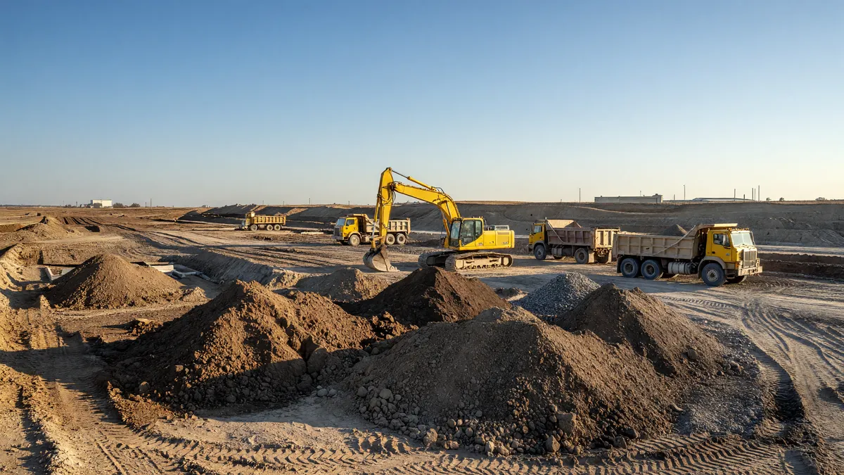 Excavation Business Serving Central Indiana