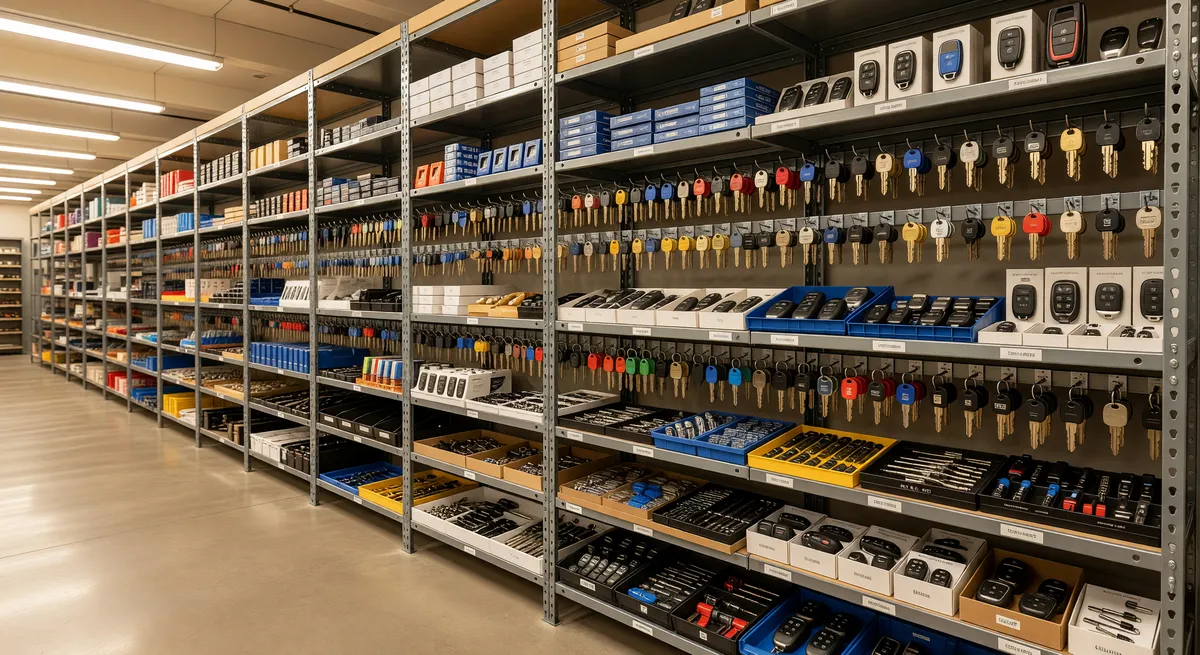 Established Automotive Key & Locksmith Supply Business with Multi-State Presence