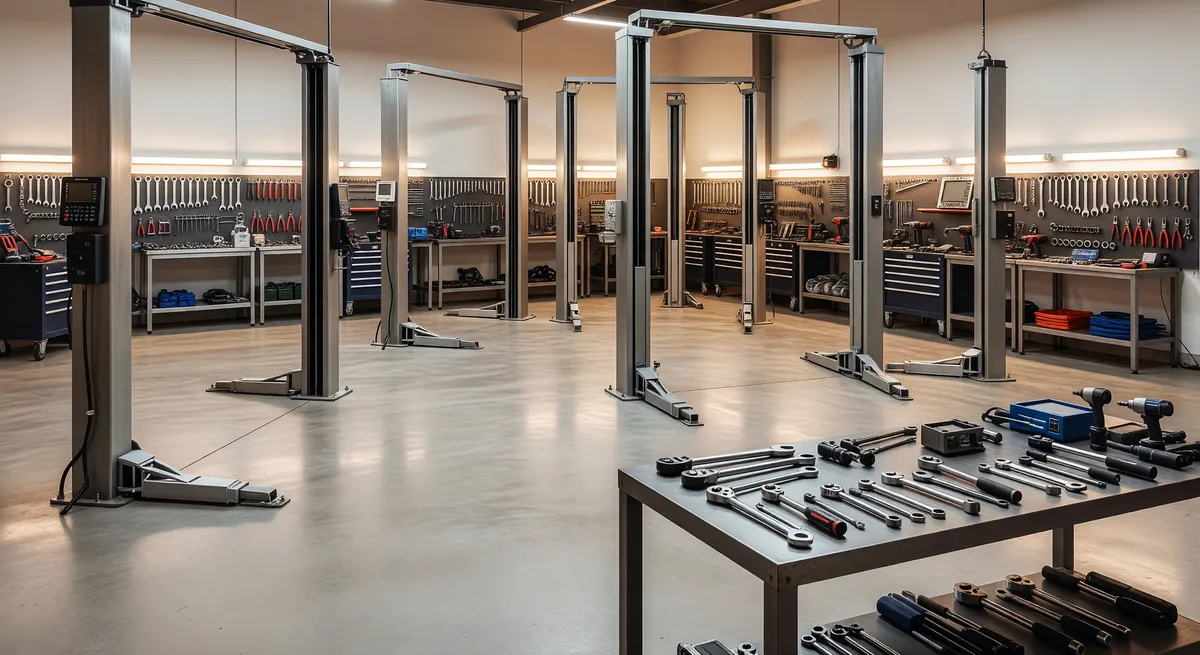 Professional Automotive Repair Shop for Cars and Diesel Trucks