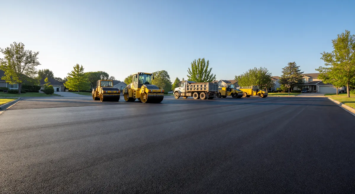 Experienced Paving Contractor Since 1990