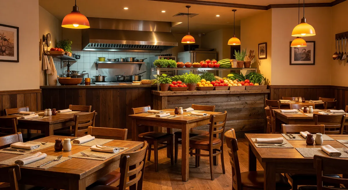 Family-Style Restaurant with Real Estate Included at Real Estate Value!
