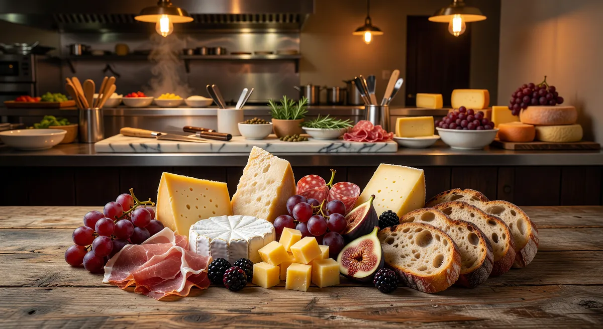 Turnkey Charcuterie Franchise in Prime Area 