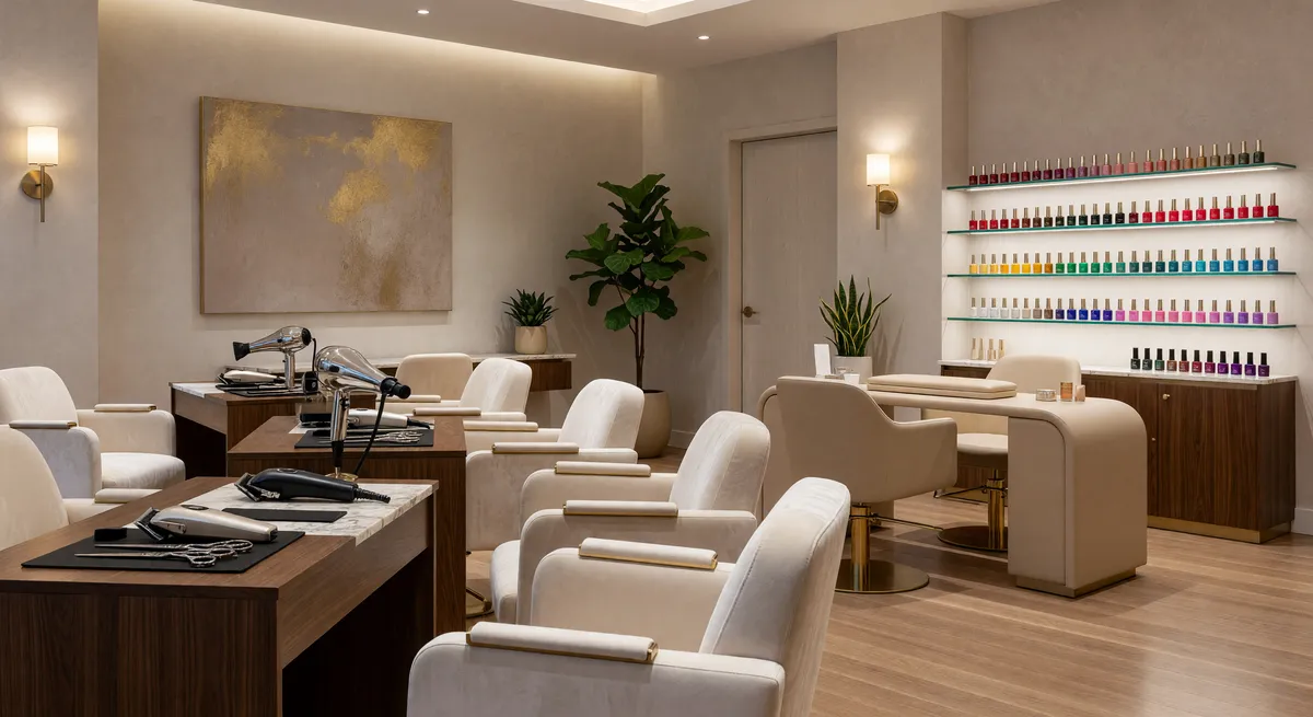 Premier Beauty Salon Offering a Range of Services For Sale