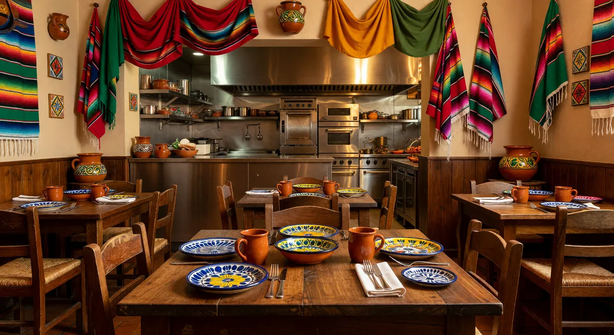 Motivated Seller! Mexican Restaurant –Untapped Potentials 
