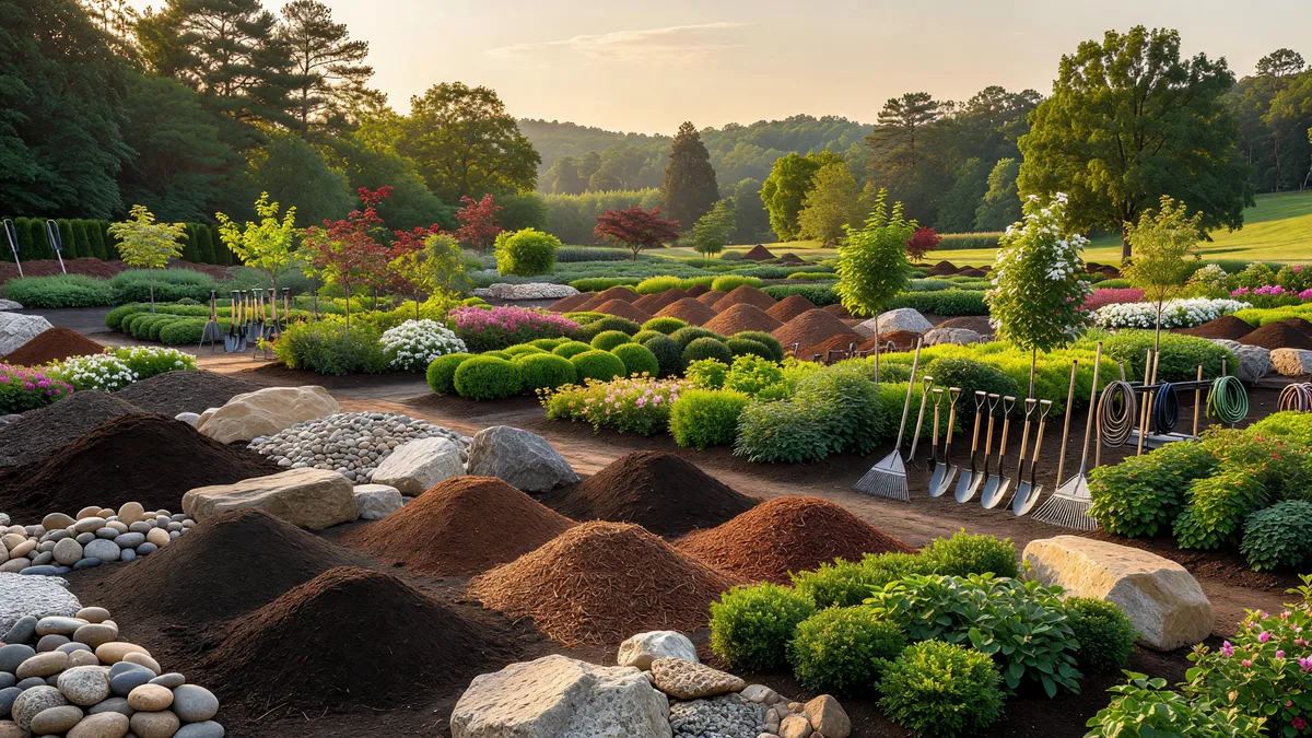 Lucrative Landscape Supply Business Investment in North Carolina