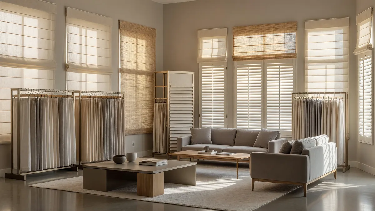 Established Window Coverings Business in San Diego