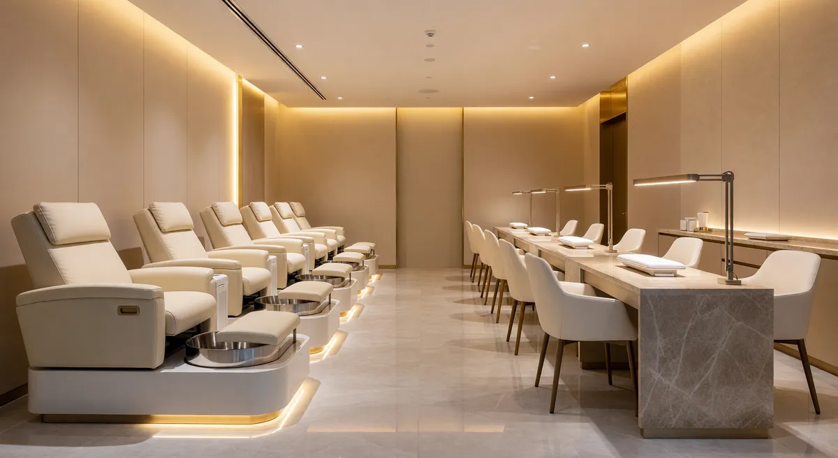 Turnkey Upscale Nail Salon