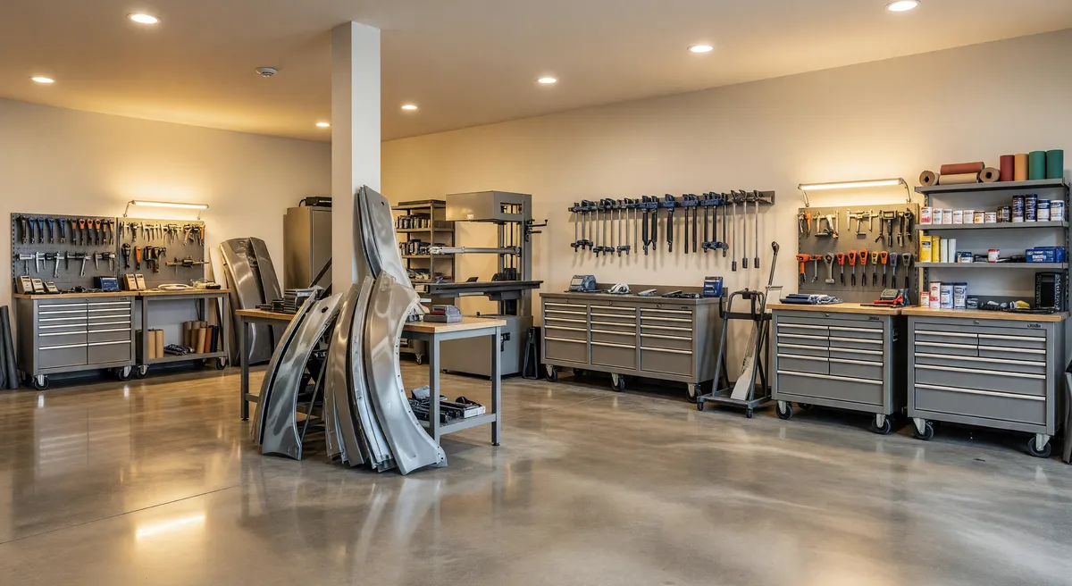 Auto Body Shop in Duval, FL (BBF-386-00105)