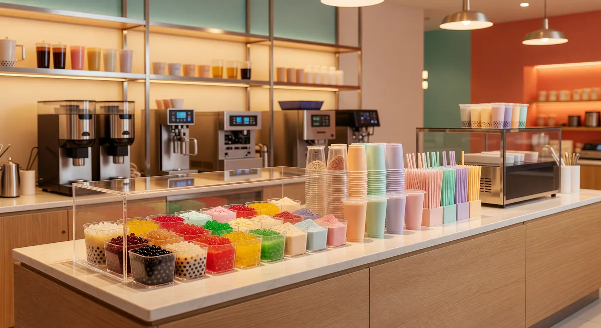 Profitable Bubble Tea Shop – Fully Built Out & Market-Ready Price